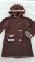 Детско палто 5-6 години, снимка 1 - Детски якета и елеци - 42075036