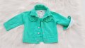 Бебешко дънково яке 6-9 месеца , снимка 8