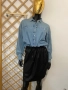 дънкова риза , снимка 1