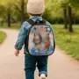 Детски раници Labubu - удобство, стил и настроение за всяко дете, снимка 2