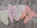 Комплект бебешки ромпъри, снимка 1 - Комплекти за бебе - 39549896