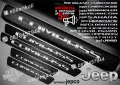 ПРАГОВЕ карбон JEEP  фолио стикери jep1, снимка 3