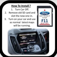 🚘🚘🚘 🇧🇬 2023 FORD F11 SD card навигация ъпдейт Lincoln Sync2 Форд EU USA C-Max,Edge,F-150,Focus, снимка 9 - Аксесоари и консумативи - 29556351