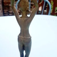 Африканска скулптура , снимка 4 - Статуетки - 41448902
