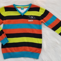 Детски пуловер 6-7 години, снимка 4 - Детски пуловери и жилетки - 36110095