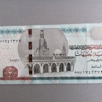 Банкнота - Египет - 5 паунда UNC | 2021г., снимка 1 - Нумизматика и бонистика - 40391415
