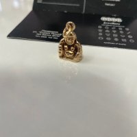 Златна висулка Буда 8 карата, снимка 5 - Колиета, медальони, синджири - 41782211