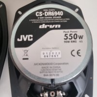 Авто колони JVC CS-DR6940 15x23 см, 90w , снимка 3 - Тонколони - 42639880