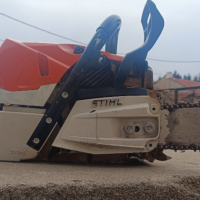 STIHL MS 462C с остатъчна гаранция до 18.07.2024г, снимка 3 - Градинска техника - 44558018