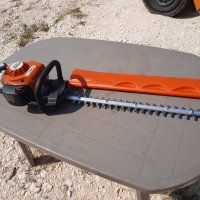 STIHL HS 82 Чисто нови 5 храстореза, снимка 1 - Градинска техника - 41458489