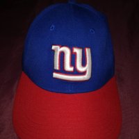 Шапка с козирка New York Giants NFL New Era футбол, снимка 1 - Шапки - 40976948