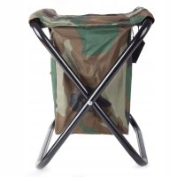 Сгъваем рибарски стол с вградена чанта, снимка 2 - Екипировка - 41667788