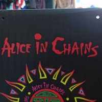 Alice in Chains-Метална табела (плакет) , снимка 2 - Китари - 34725529