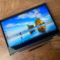 Лаптоп LENOVO ThinkPad Yoga 370 13,3 "TOUCH /I5-7200U /8GB/NVME 256GB/FullHD, снимка 1 - Лаптопи за работа - 41452023