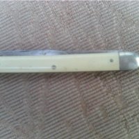 Старо джобно ножче на Петко Денев - Велико Търново с две остриета, снимка 6 - Ножове - 40831865