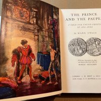 The Prince & The Pauper - Mark Twain , снимка 2 - Художествена литература - 39780641