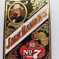 Карти за игра Джак Даниелс, снимка 1 - Други ценни предмети - 41565830