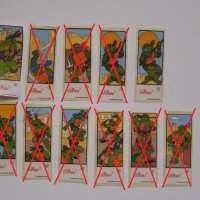 Картинки и стикери АЛФ, костенурките нинджа, ПИФ, снимка 1 - Колекции - 16643334