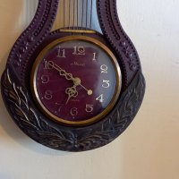 Колекционерски стенен часовник, Маяк, арфа, снимка 2 - Антикварни и старинни предмети - 35583303
