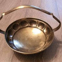 Стара Френска кошница–месинг., снимка 5 - Антикварни и старинни предмети - 35975143