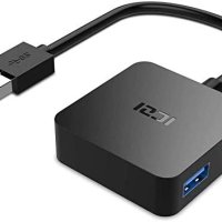 ICZI 4 портов USB 3.0 хъб, Data, 5Gbps, снимка 1 - Други - 41616664