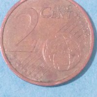 2 евро цент 2007 г.Германии, снимка 1 - Нумизматика и бонистика - 44499362