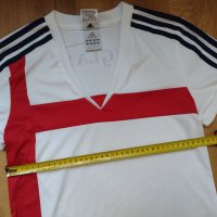 England / Adidas - дамска футболна тениска на Англия по футбол, снимка 8 - Тениски - 41923975