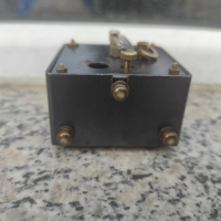 Малък Немски Механичен Каретен Будилник , снимка 6 - Антикварни и старинни предмети - 44556011
