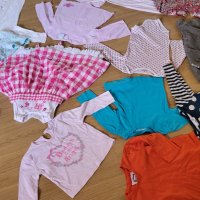 Лот (23 броя) дрехи за момиче 9-12м (next, marks & spencer, george, mothercare) , снимка 3 - Други - 41748569