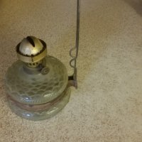 Стара газена лампа, снимка 1 - Декорация за дома - 41245666