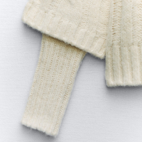 ZARA - дамски пуловери, снимка 6 - Блузи с дълъг ръкав и пуловери - 27093556