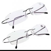 Диоптрични очила глазант с титаниеви рамки.+1.50,+2.00, в Слънчеви и  диоптрични очила в гр. Бургас - ID34759145 — Bazar.bg