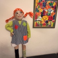 Кукла Пипи дългото чорапче 115 см., снимка 1 - Други стоки за дома - 39874937