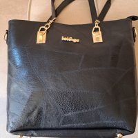 Комплект дамски чанти 6 части, еко кожа, снимка 6 - Чанти - 41933299