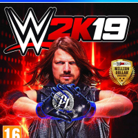 WWE 2K19 PS4 (Съвместима с PS5), снимка 1 - Игри за PlayStation - 44741503