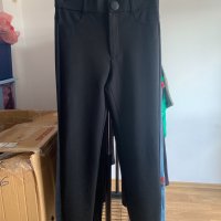 Дамски черен панталон Zara Зара , снимка 3 - Панталони - 39636985