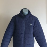 Lacoste Puffer Mens Jacket Size 58/ XL НОВО! ОРИГИНАЛ! Мъжко Зимно Яке!, снимка 10 - Якета - 44436799