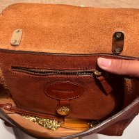 Mulberry ОРИГИНАЛНА кожена  чантичка, снимка 4 - Чанти - 41068033