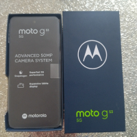 Moto G53 4/128GB , 5G , Чисто нов!, снимка 1 - Motorola - 44778327