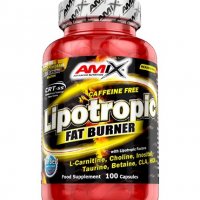  AMIX Lipotropic Fat Burner 100 Caps. - Изгаряне на Мазнини, снимка 1 - Хранителни добавки - 34551596