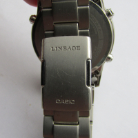 Casio LCW-M170T LINEAGE MULTI BAND 6 TITANIUM Касио титаниев ръчен часовник, снимка 10 - Мъжки - 44673493