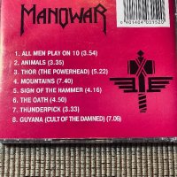 MANOWAR , снимка 13 - CD дискове - 41460251
