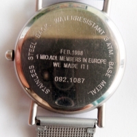 Швейцарски ETA часовник, юбилеен, снимка 6 - Мъжки - 36059909