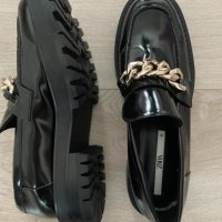 Нови обувки Zara, снимка 6 - Дамски ежедневни обувки - 39466429
