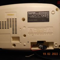 Panasonic RC-6099 radio alarm clock, снимка 8 - Други - 35876728