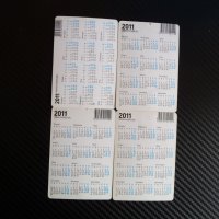 4 календарчета за 3лв. поп фолк Преслава Андреа Мария Биляна чалга 7, снимка 2 - Колекции - 42741205