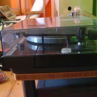 Грамофон Thorens TD 318 с доза , снимка 7 - Грамофони - 42113266