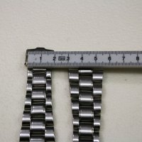 Стоманена верижка за Breitling, снимка 4 - Каишки за часовници - 42219674