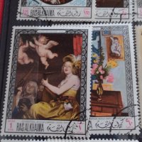 Пощенски марки ИЗОБРАЗИТЕЛНО ИЗКУСТВО много красиви редки за КОЛЕКЦИЯ 37878, снимка 3 - Филателия - 40476525