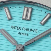 Мъжки часовник Patek Philippe Nautilus Tiffany & Co. Edition с автоматичен швейцарски механизъм, снимка 5 - Мъжки - 41391435